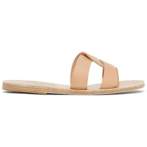 Ancient Greek Sandals Tan Desmos Sandals