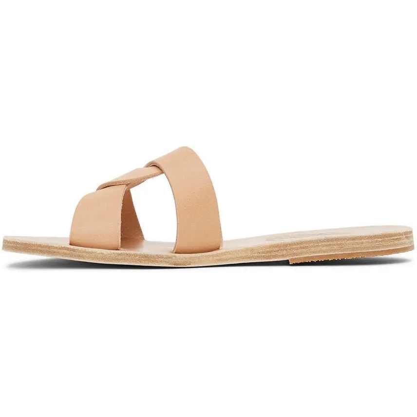 Ancient Greek Sandals Tan Desmos Sandals