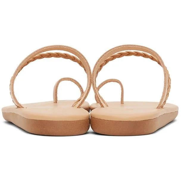 Ancient Greek Sandals Tan Gyalos Sandals