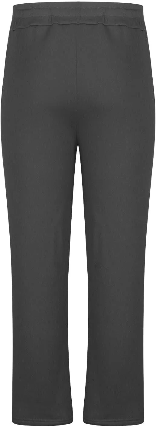 Aymnlox Men's Trendy Cargo Pants Solid Drawstring Elastic Waist Pants Streetwear Outdoor Casual Sweatpants with Pockets