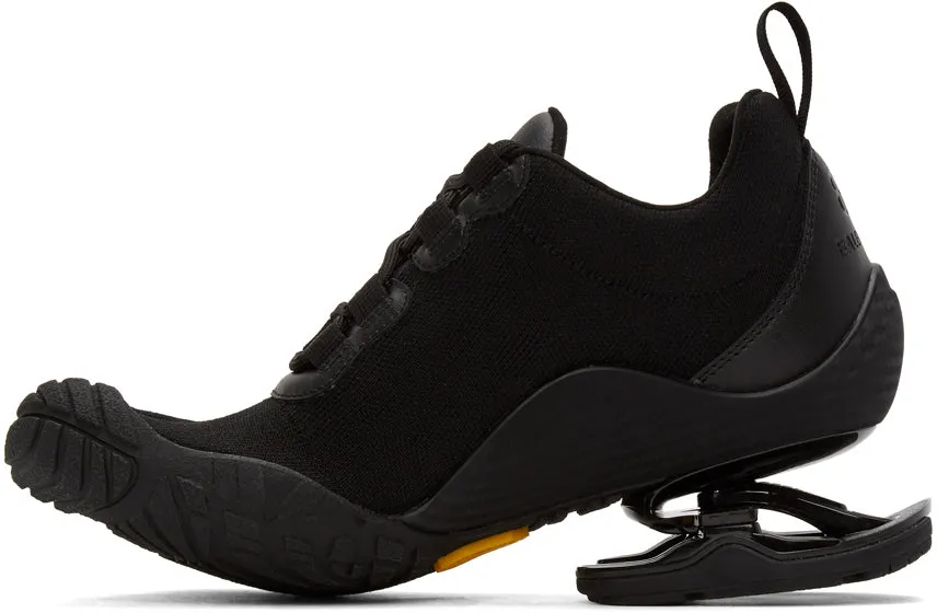 Balenciaga Black Finger Toe Low-Top Sneakers