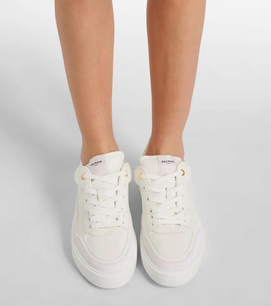 Balmain B-Court Flip leather sneakers