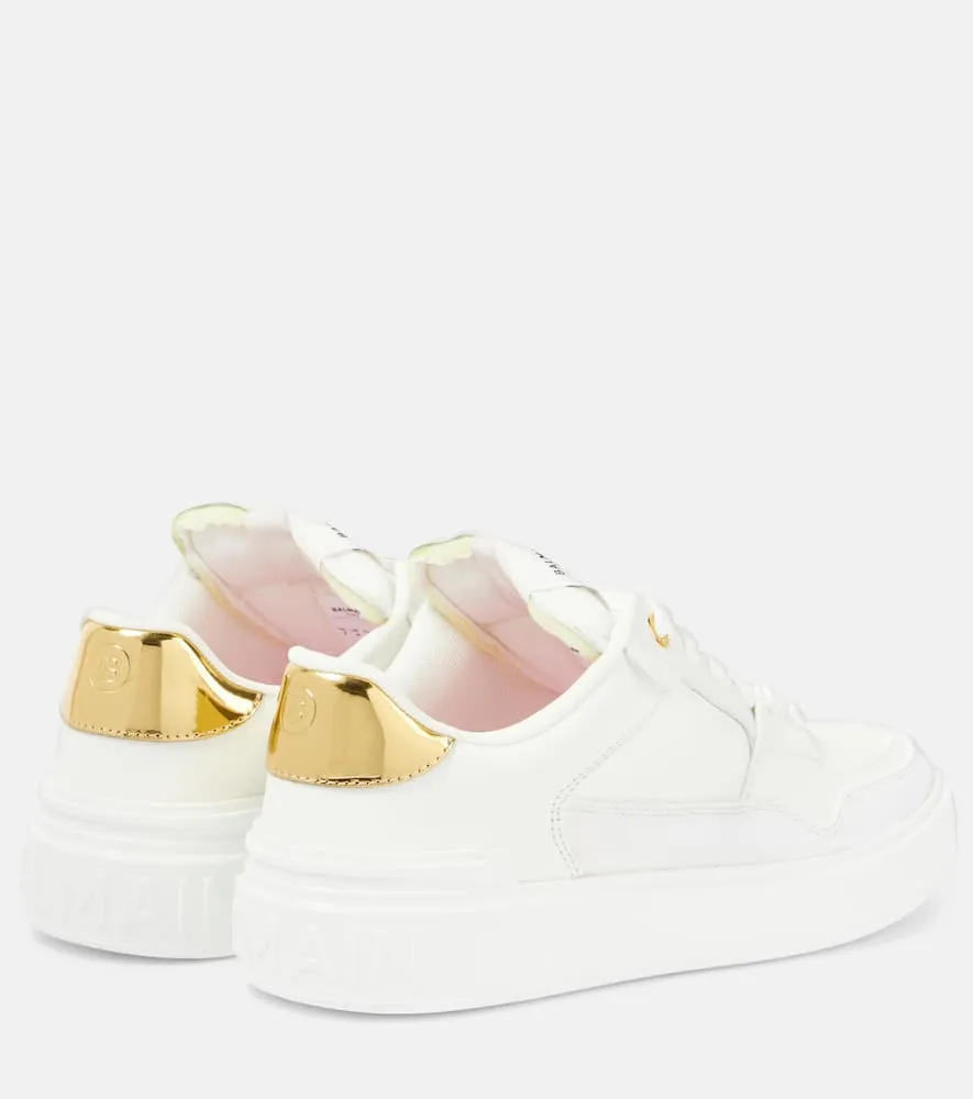 Balmain B-Court Flip leather sneakers