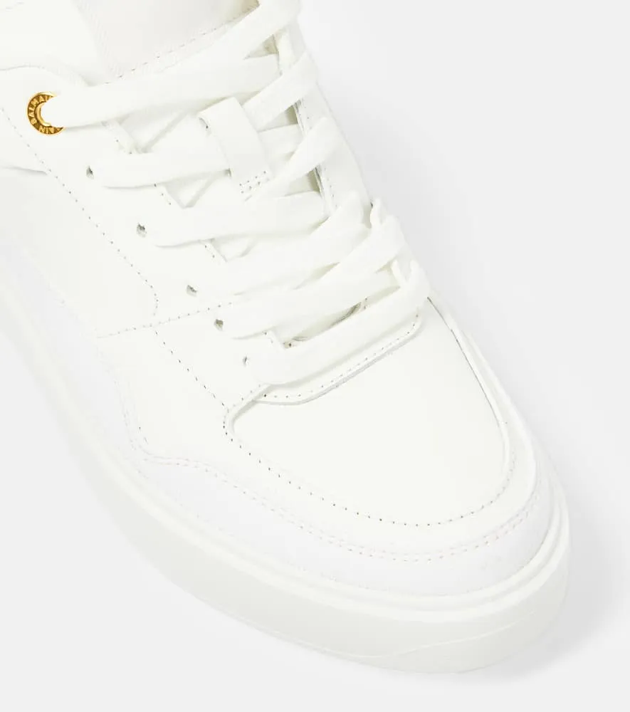 Balmain B-Court Flip leather sneakers