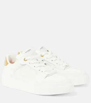 Balmain B-Court Flip leather sneakers