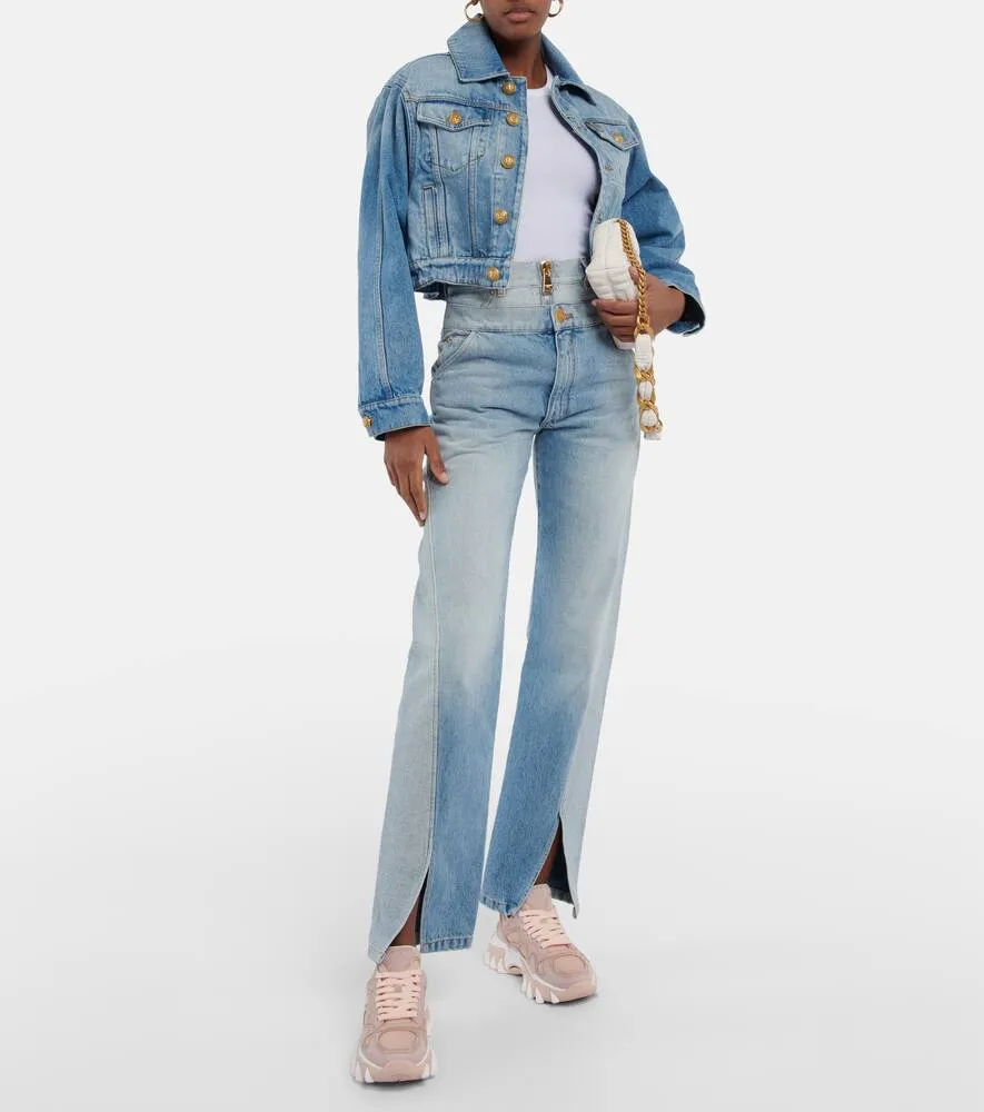 Balmain B-East low-top sneakers