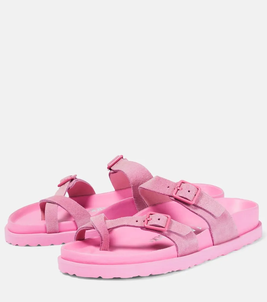 Birkenstock 1774 Mayari suede thong sandals