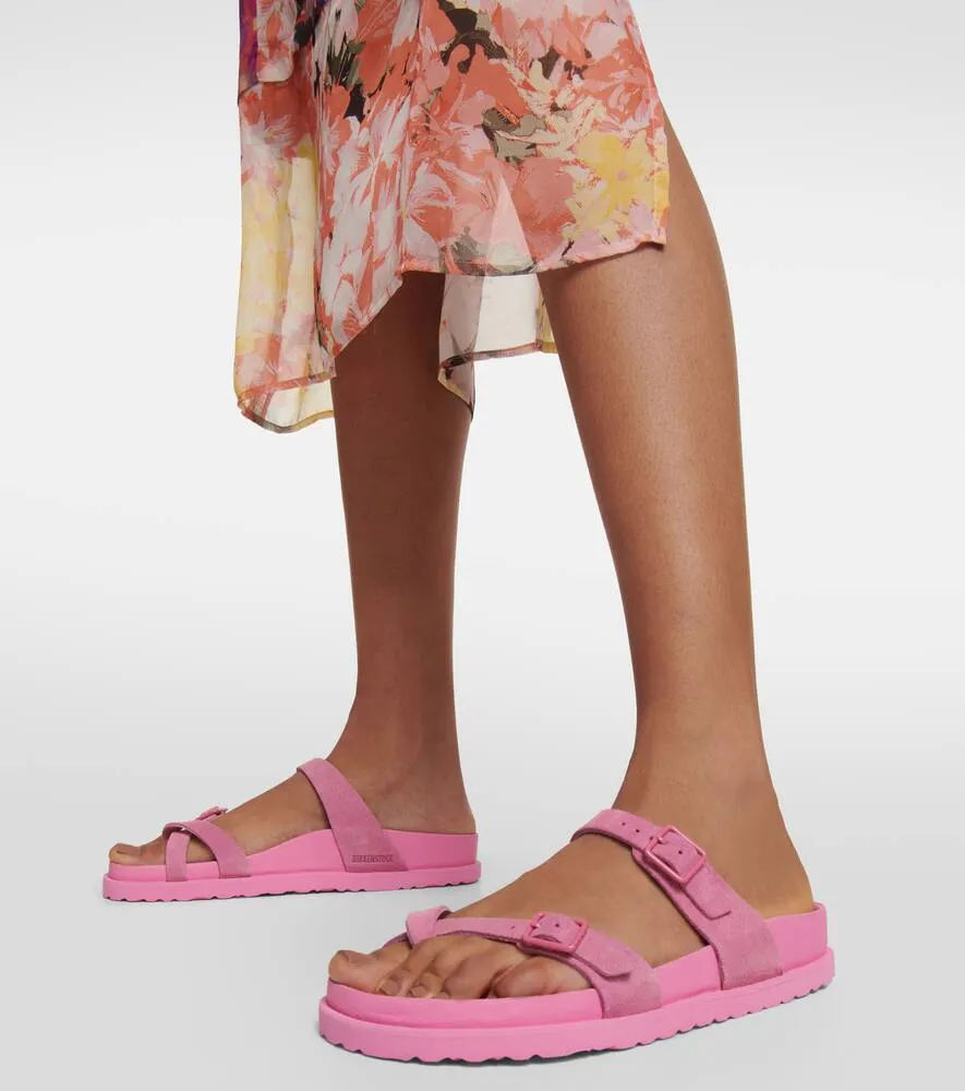 Birkenstock 1774 Mayari suede thong sandals