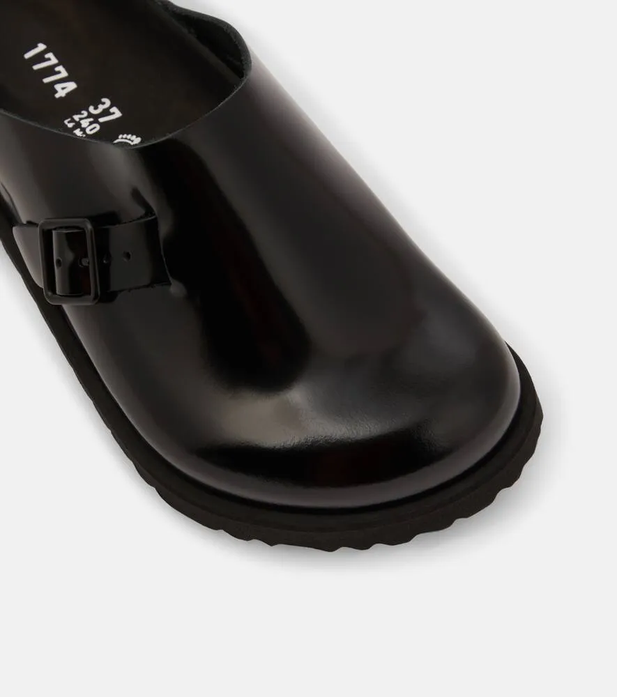 Birkenstock 1774 Niamey patent leather clogs