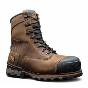 BOONDOCK COMPOSITE TOE WATERPROOF BOOT - 214-Brown | Timberland PRO TB092671
