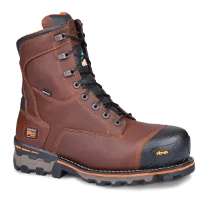 BOONDOCK WATERPROOF COMPOSITE TOE INSULATED BOOT - 214-Brown | Timberland PRO TB089646