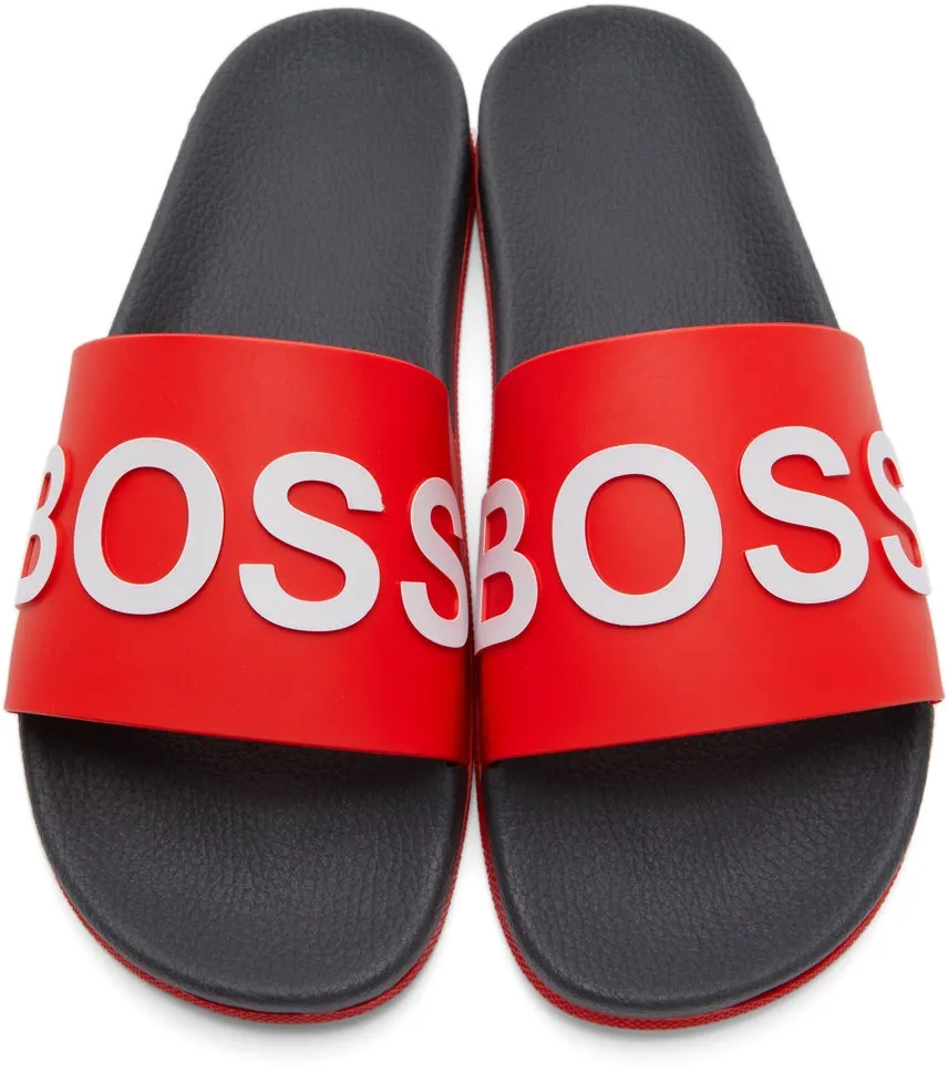 Boss Red Bay Slides