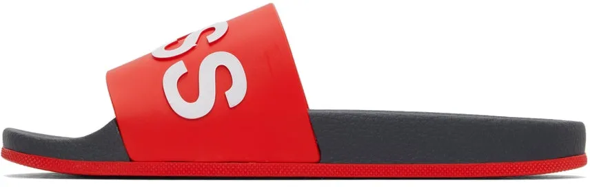 Boss Red Bay Slides