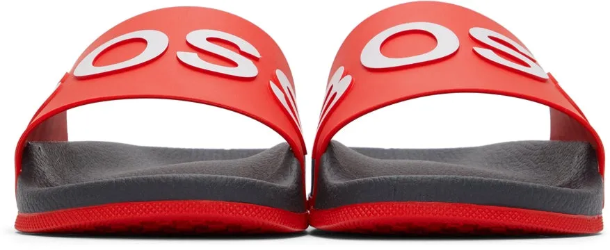 Boss Red Bay Slides
