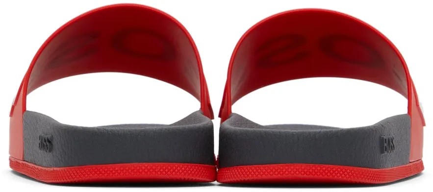 Boss Red Bay Slides