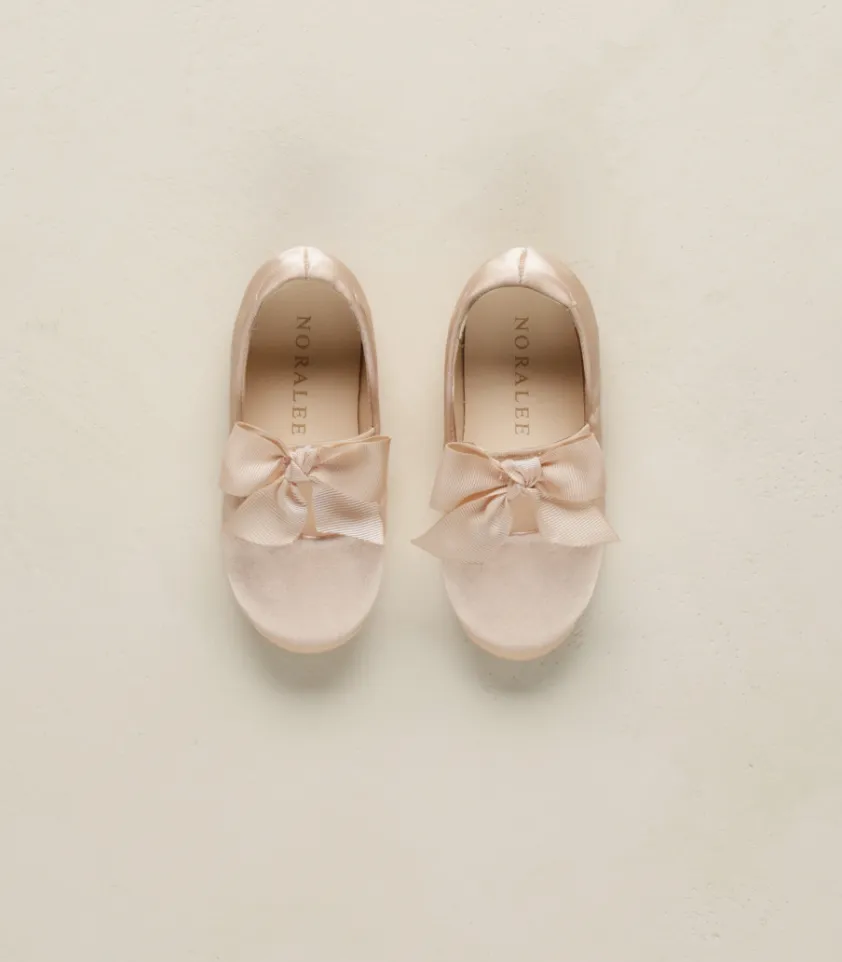 Bow Ballet Flat - Antique