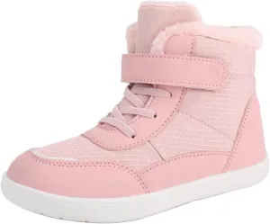 Boys Girls Barefoot Winter Boots With Wide Toe Box Slip Drop Sole Ankle Winter Snow Boots For Toddler//Big Boys Shoes 5