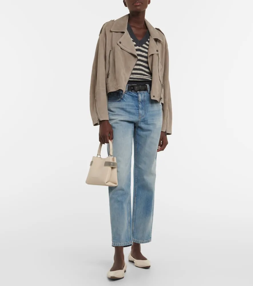Brunello Cucinelli Leather ballet flats