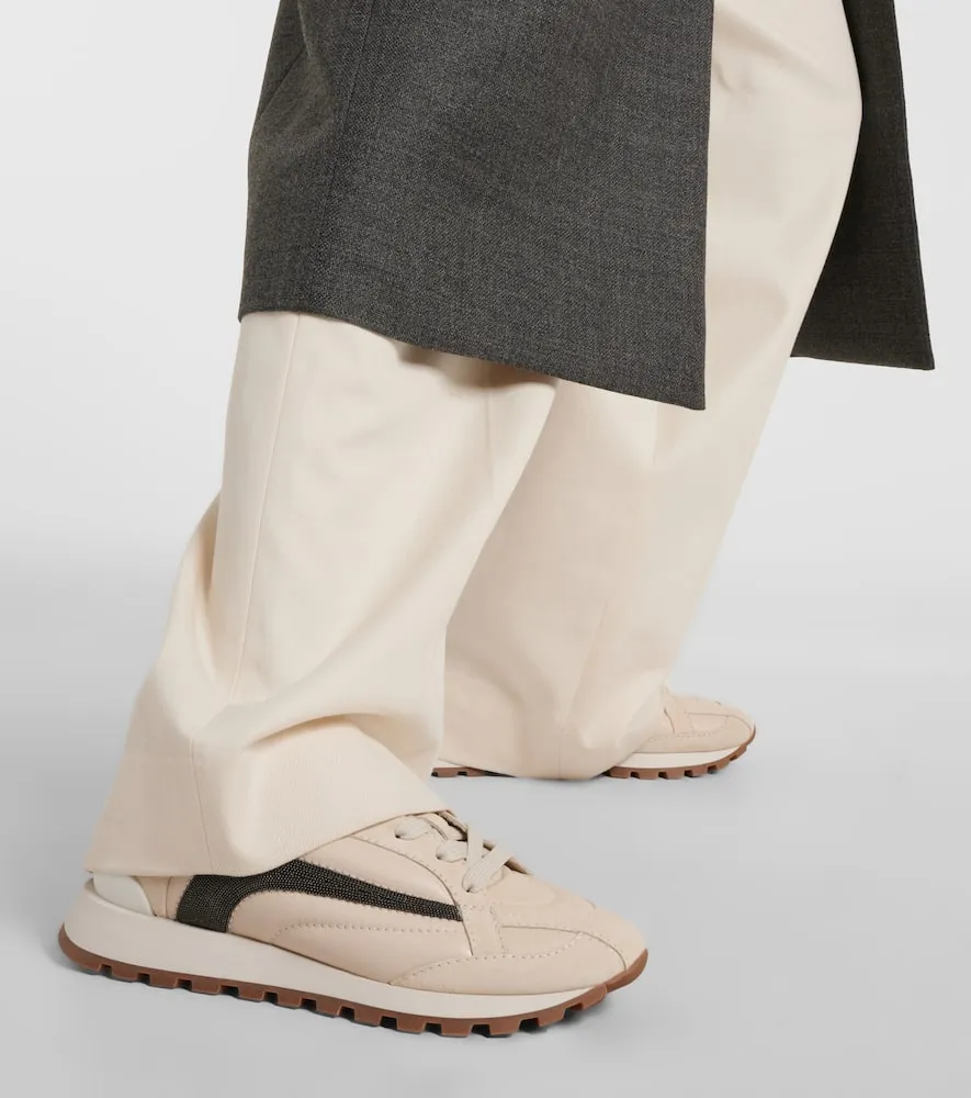 Brunello Cucinelli Runner suede sneakers