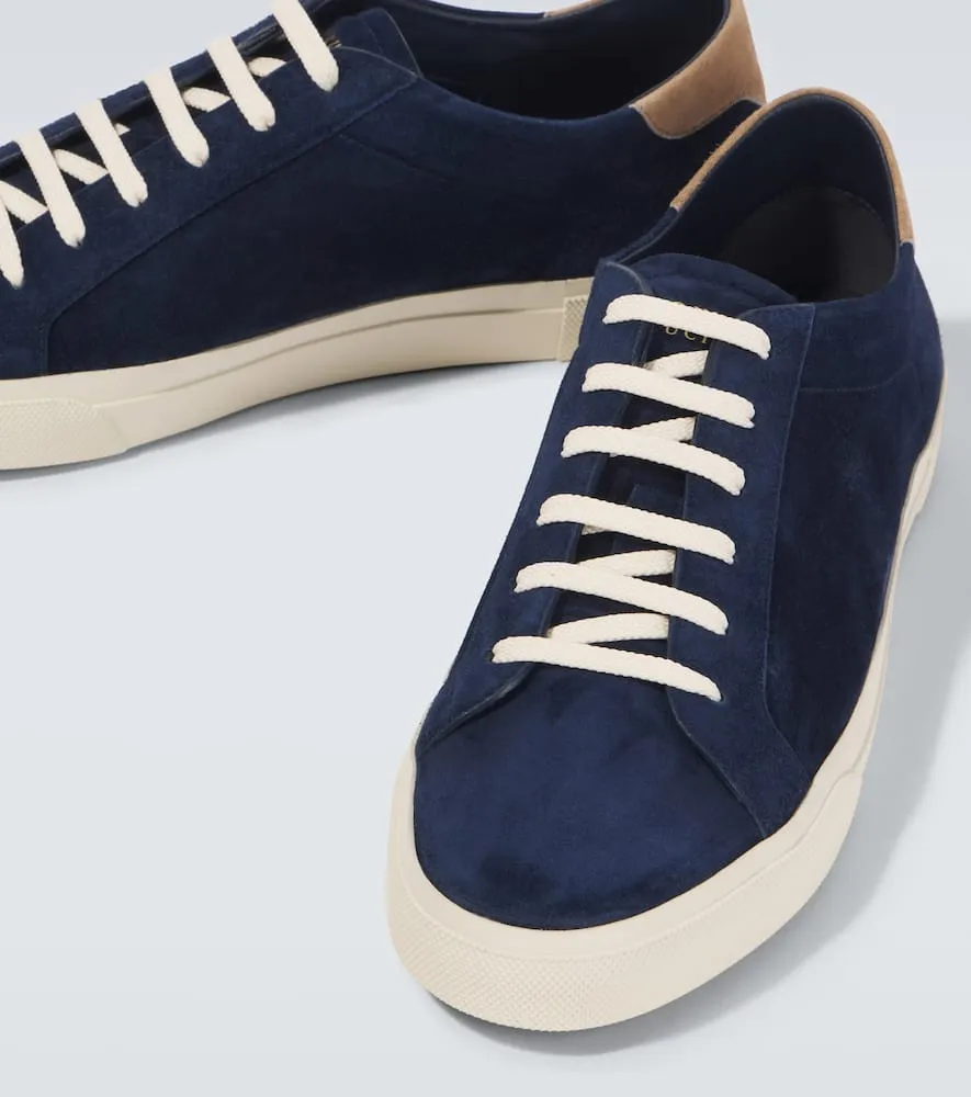 Brunello Cucinelli Suede low-top sneakers
