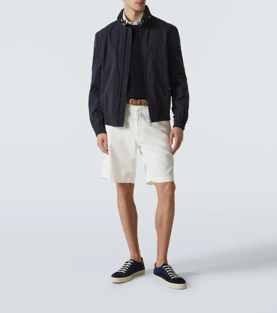 Brunello Cucinelli Suede low-top sneakers