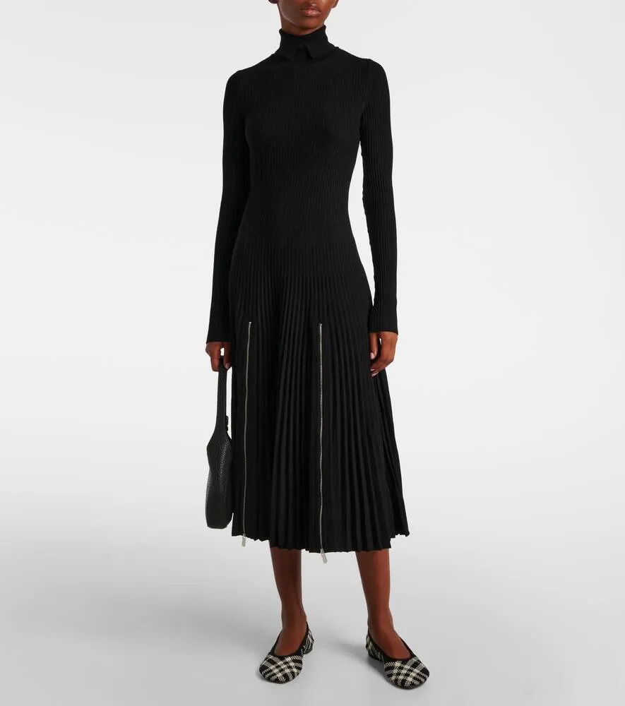 Burberry Leather ballet flats