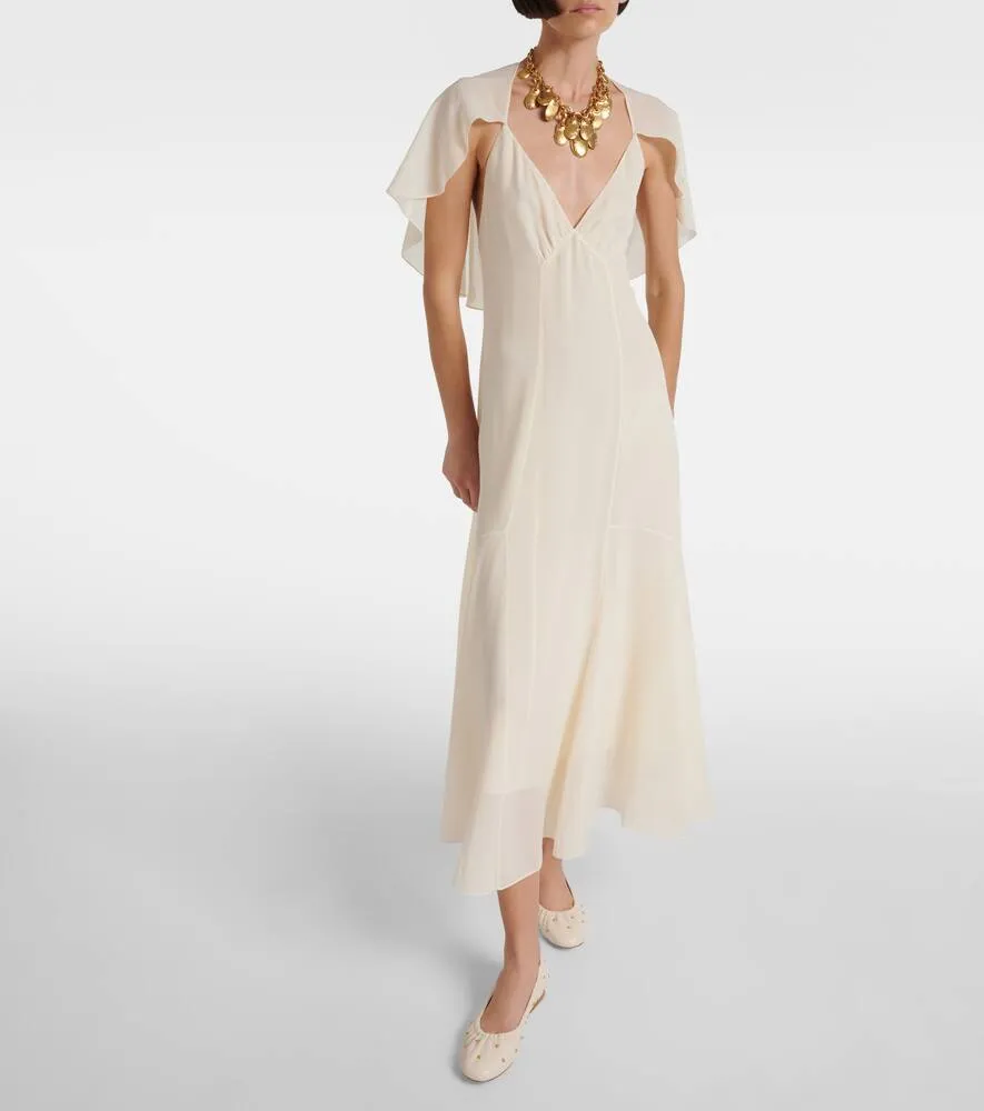 Chloe Eia studded leather ballet flats