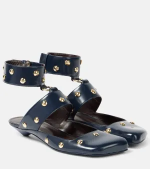Chloe Jade studded leather sandals