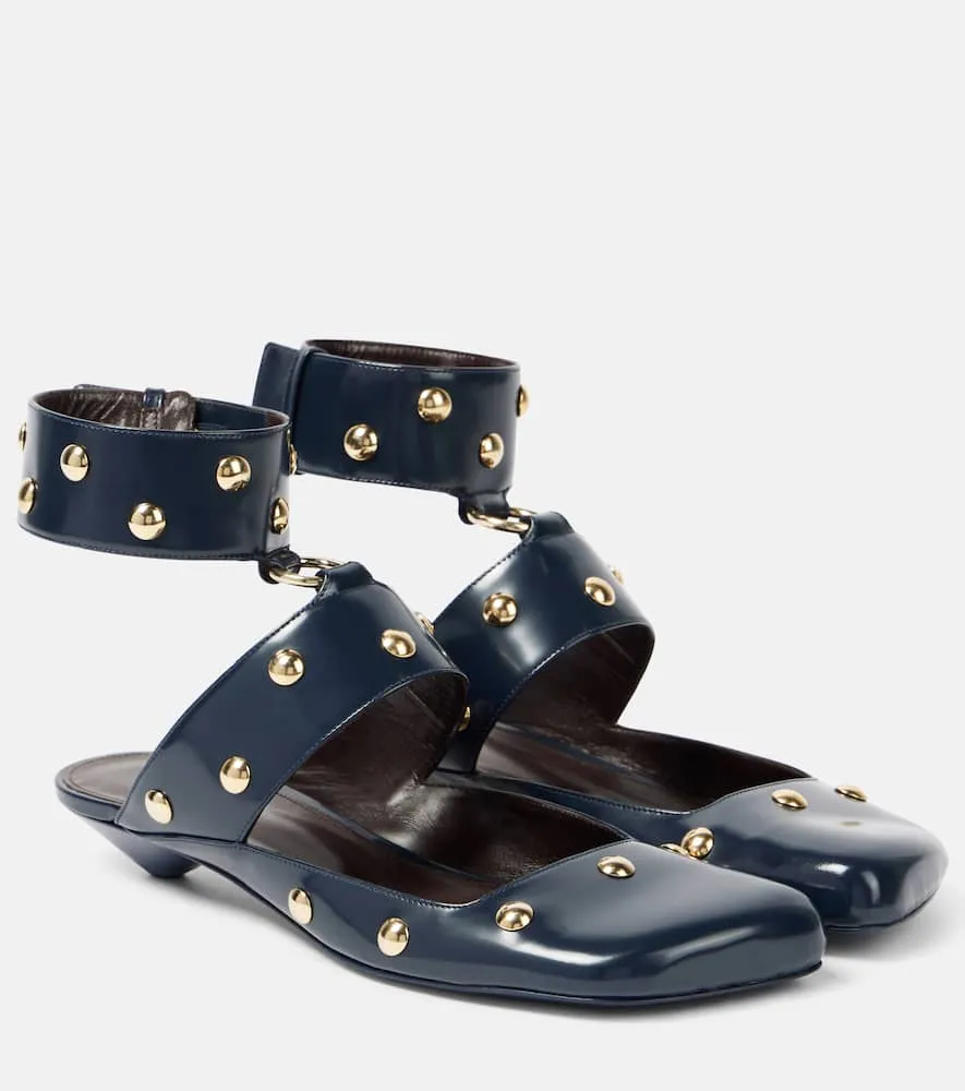 Chloe Jade studded leather sandals