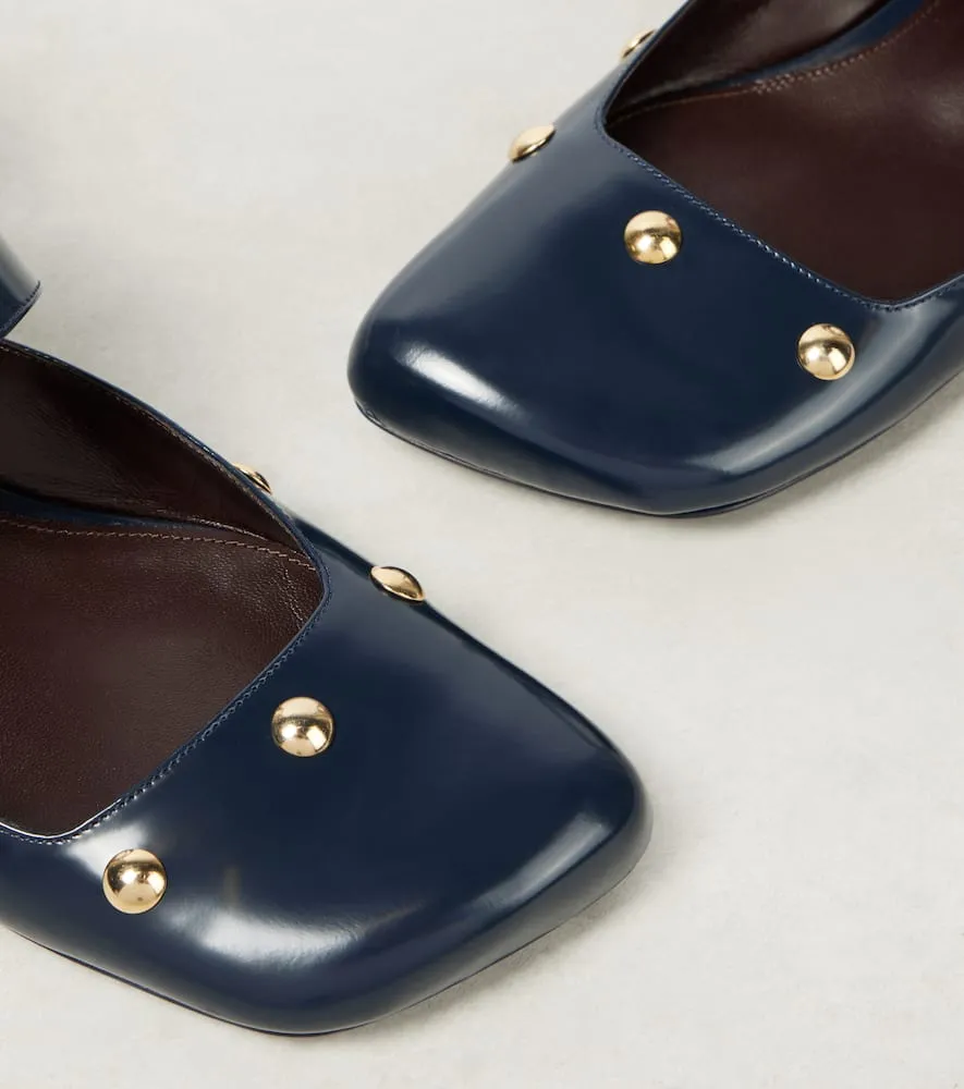 Chloe Jade studded leather sandals