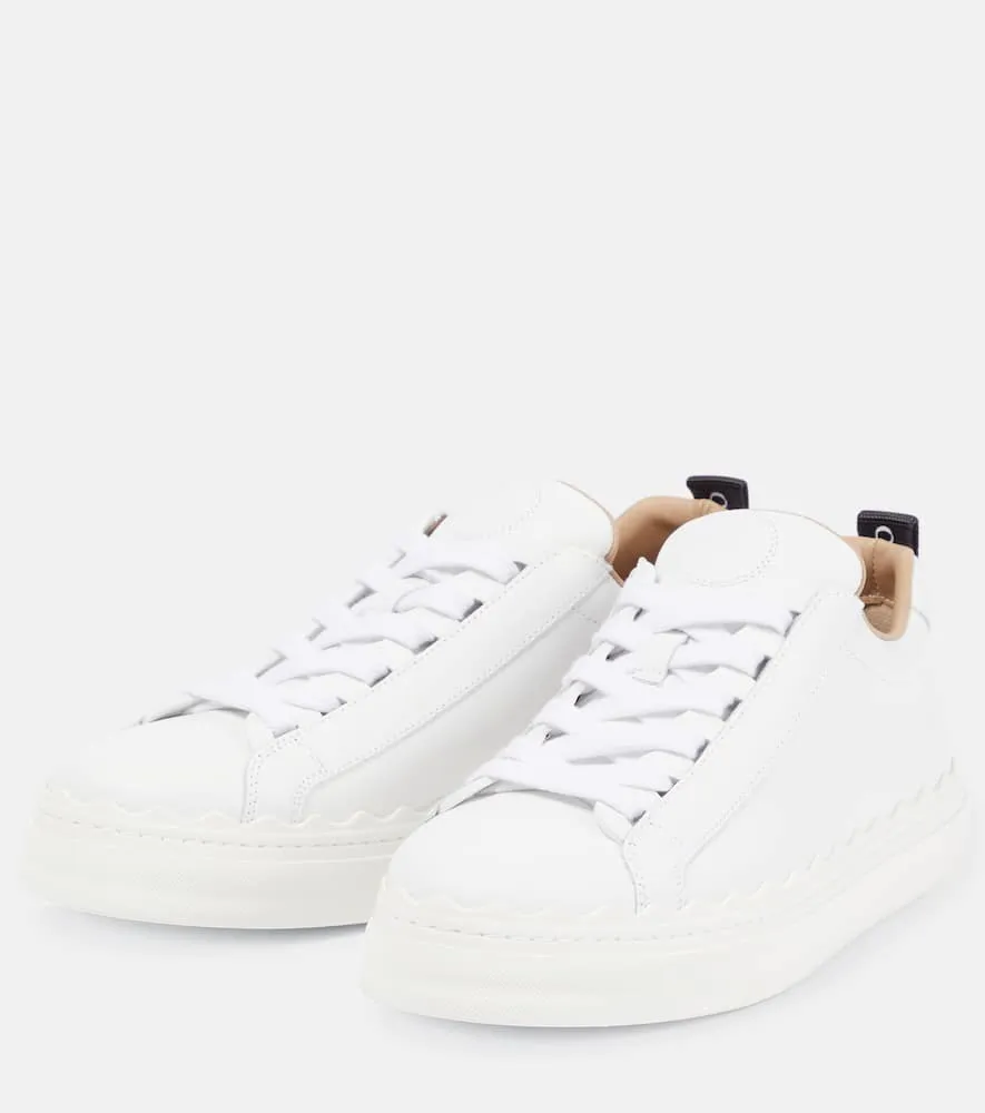 Chloe Lauren leather sneakers