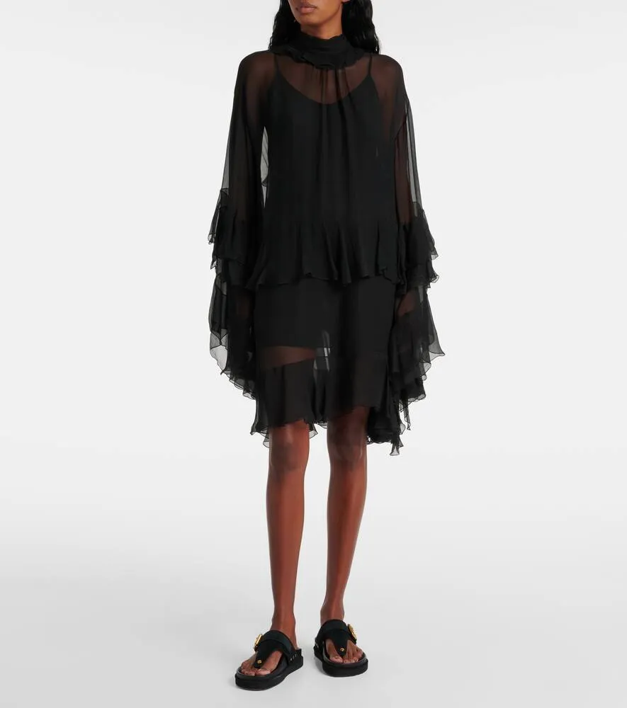 Chloe Nil suede thong sandals