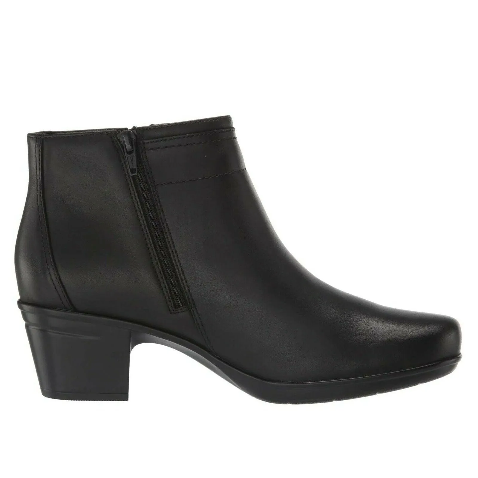 Clarks Emslie Jada - Black Leather