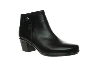 Clarks Emslie Jada - Black Leather