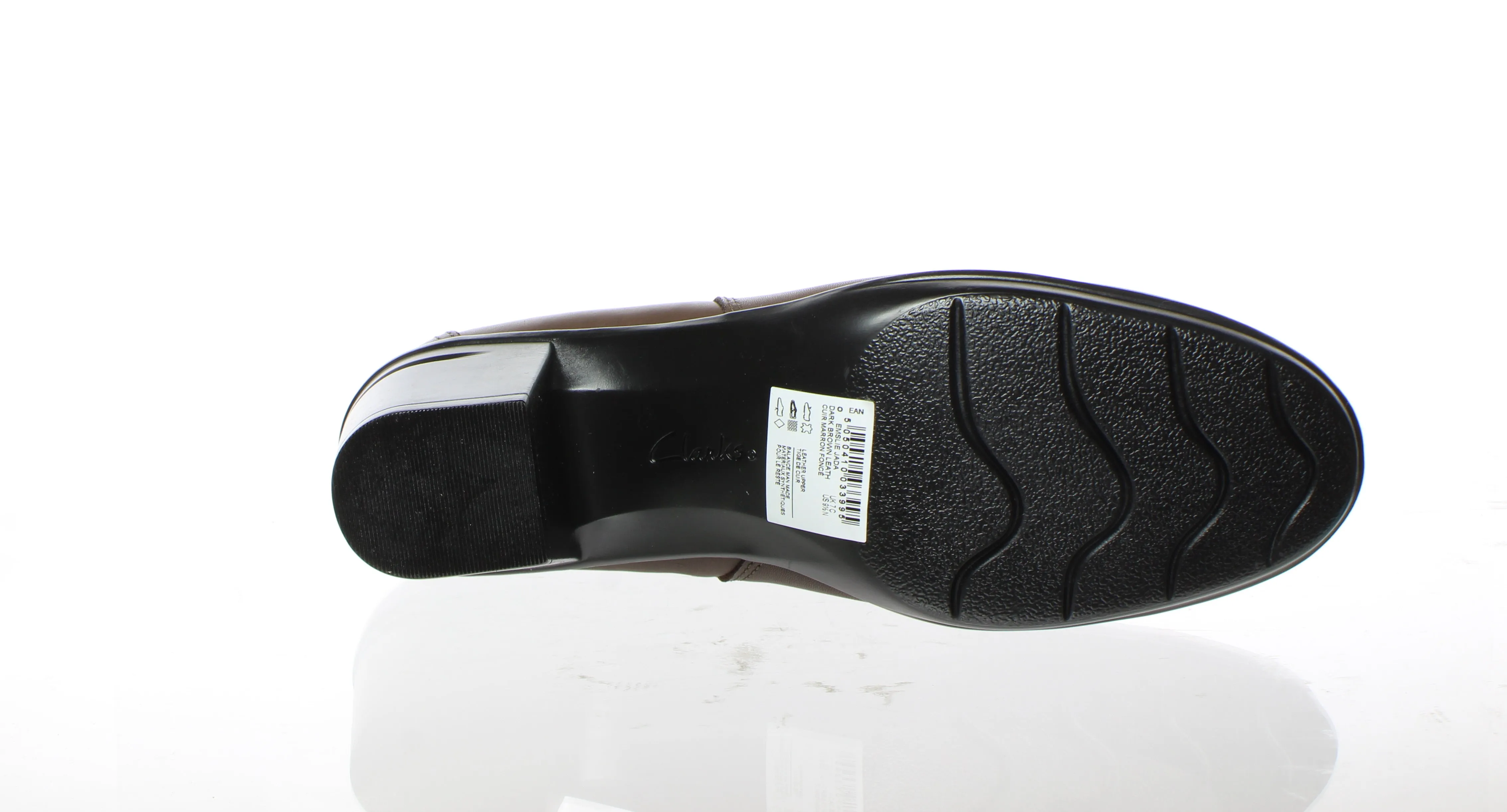 Clarks Emslie Jada - Black Leather