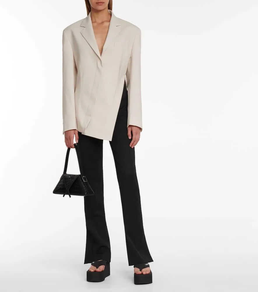 Coperni Platform thong sandals