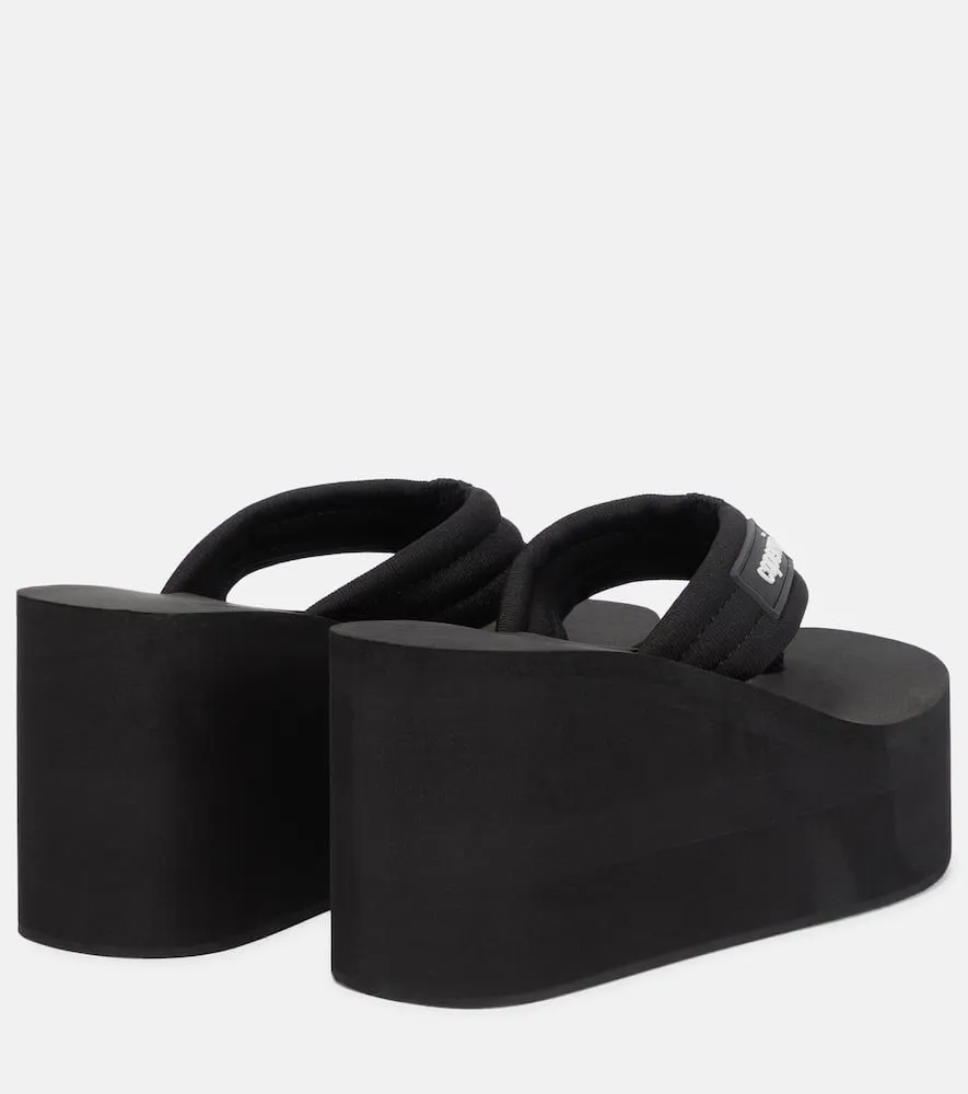 Coperni Platform thong sandals