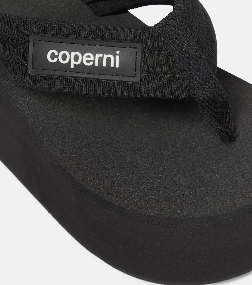 Coperni Platform thong sandals