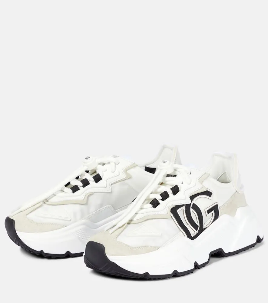 Dolce&Gabbana Daymaster leather sneakers