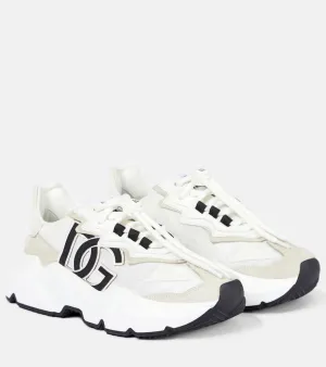 Dolce&Gabbana Daymaster leather sneakers