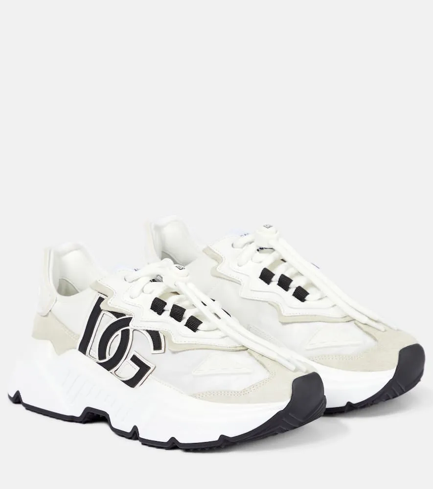 Dolce&Gabbana Daymaster leather sneakers