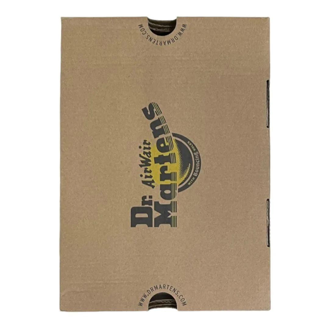 Dr Martens Kolbert Snowplow Waxy Faux Fur Waterproof Boots Size 6 New