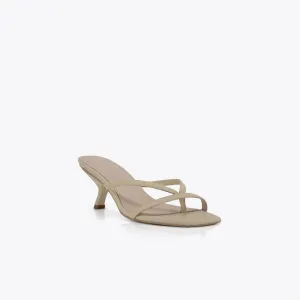 DULCE MID HEEL | OFF WHITE (Copy)