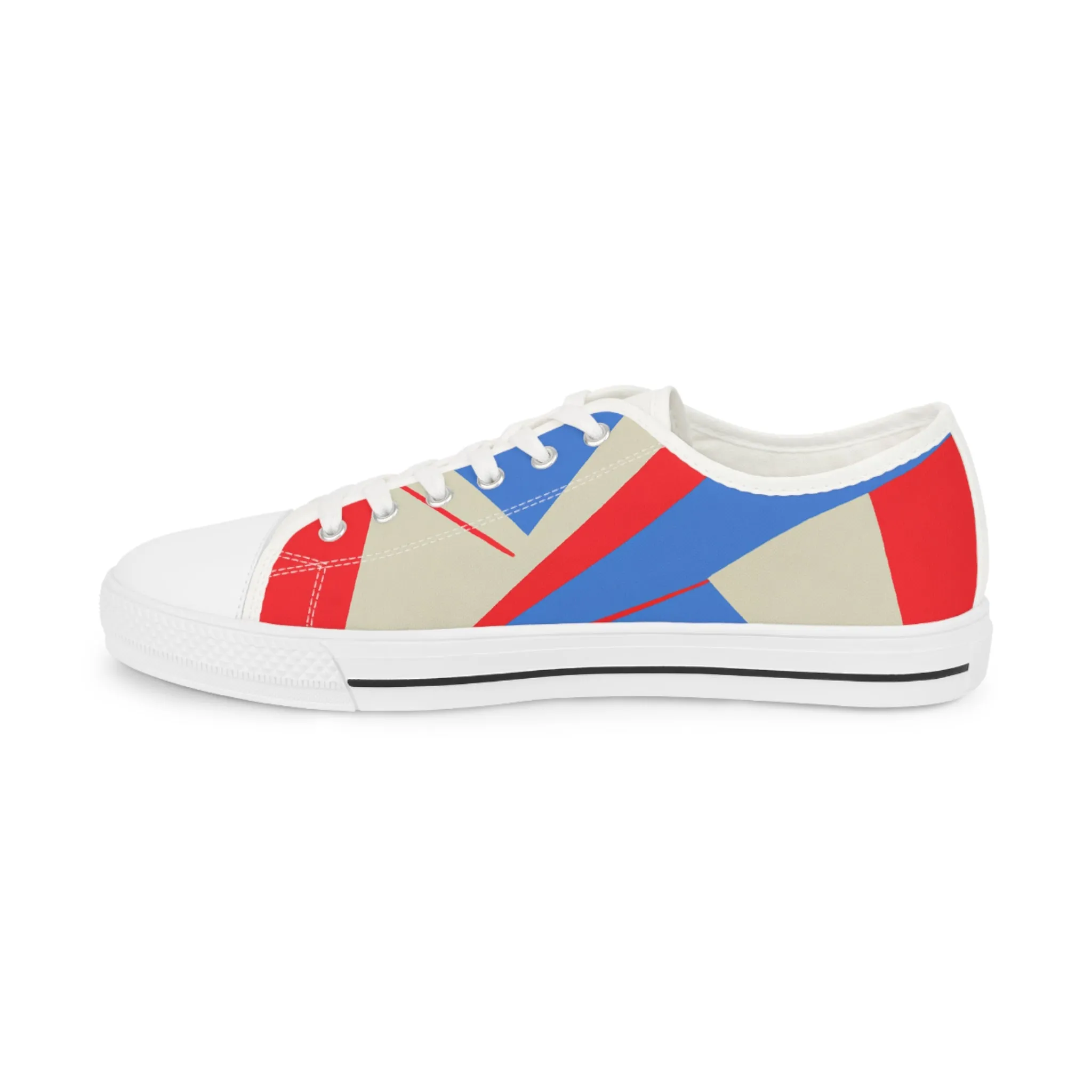 Emma Glitterbuckles - low top