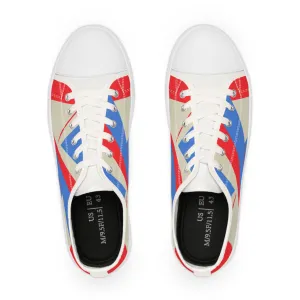 Emma Glitterbuckles - low top