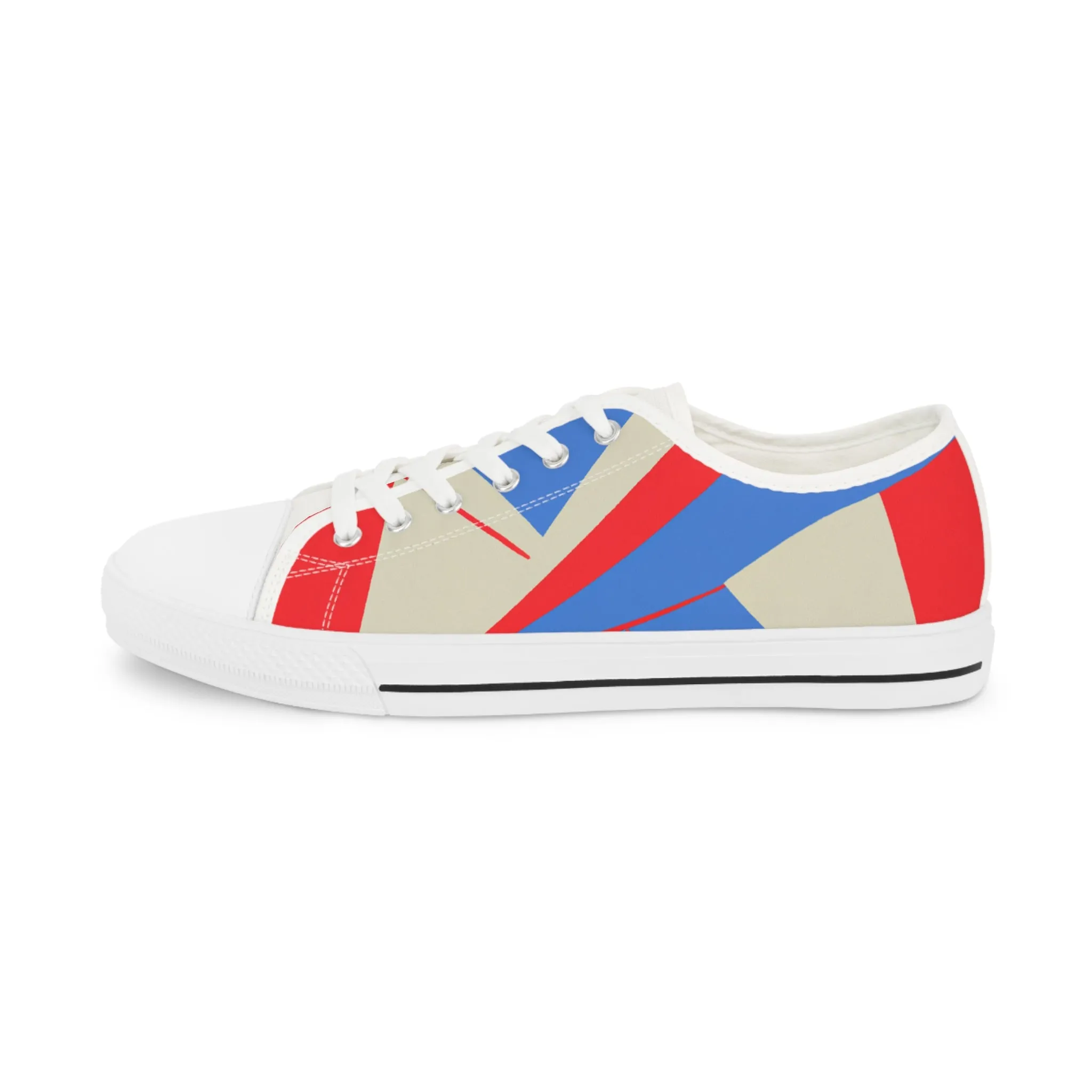 Emma Glitterbuckles - low top