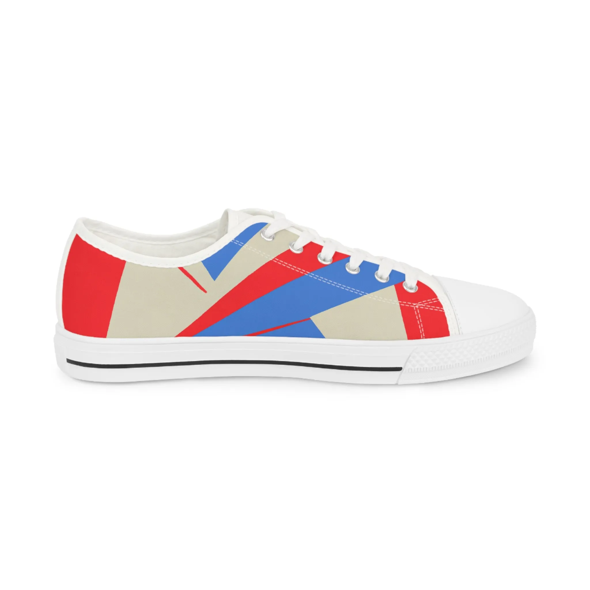 Emma Glitterbuckles - low top