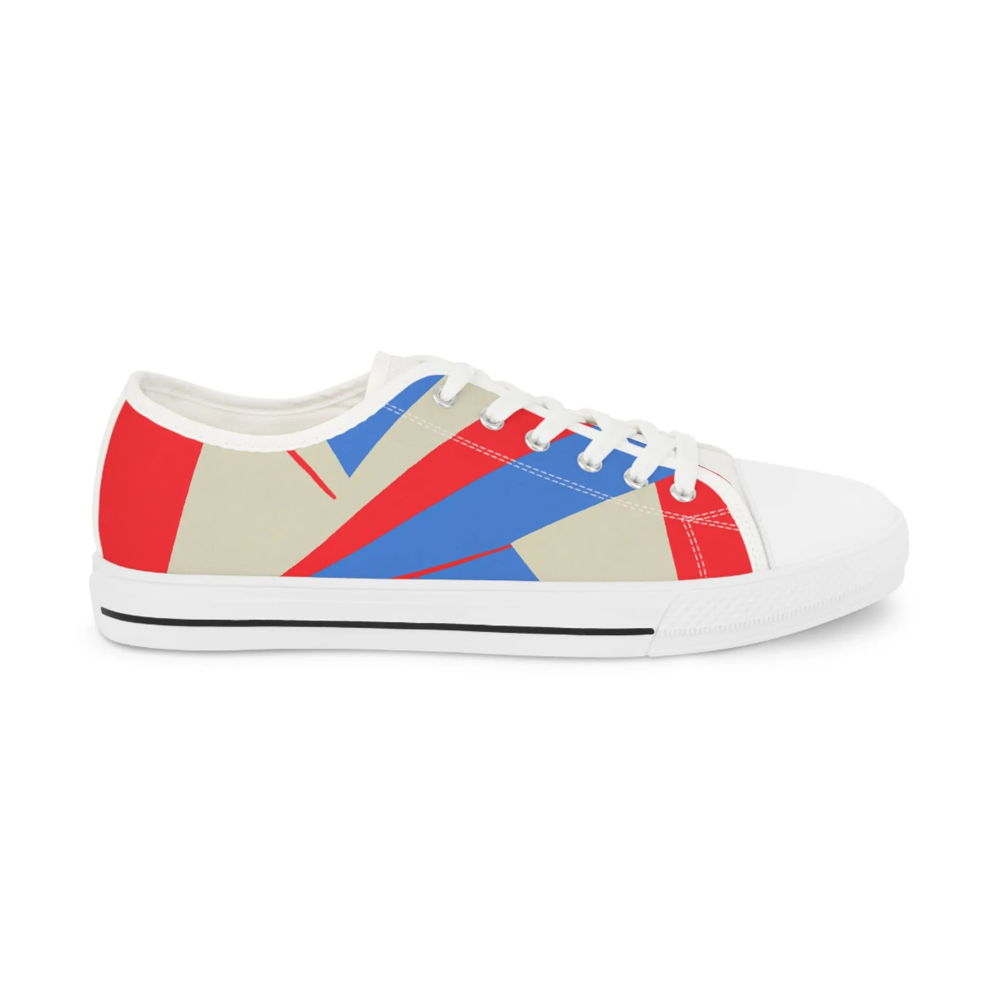 Emma Glitterbuckles - low top