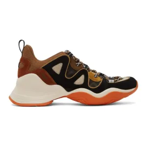 Fendi Multicolor FFluid Low-Top Sneakers