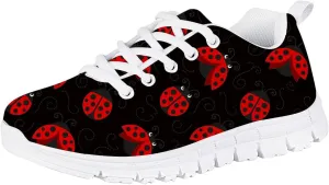 Forchrinse Cute Pug Running Shoes for Kids Boys Girls Lightweight Sneakers Athletic Tennis Shoes for Running Walking Sport
